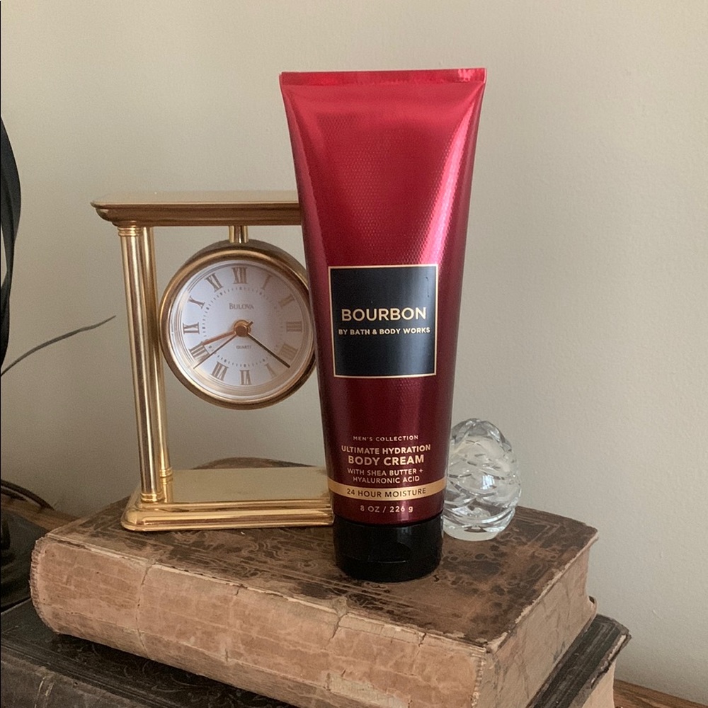Bath & Body Works Bourbon Red Body lotion  Cream 628